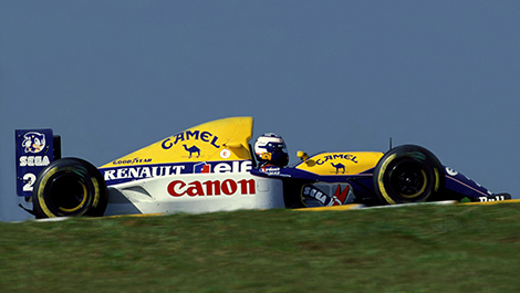 F1 Alain Prost 1993 Williams-Renault