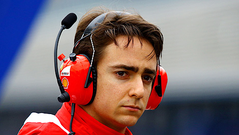 F1 Ferrari Esteban Gutierrez