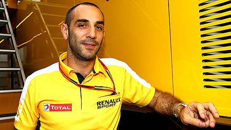 F1 Cyril Abiteboul Renault Sport