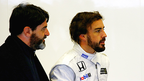 F1 Luis Garcia Abad McLaren-Honda Fernando Alonso