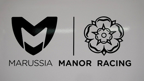 F1 Marussia Manor logo