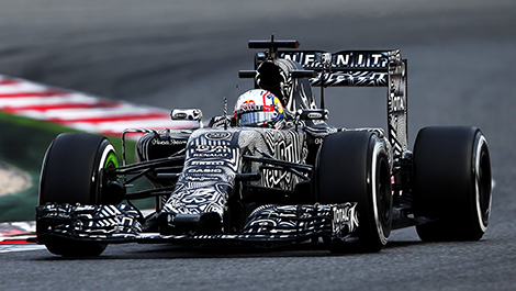 F1 Red Bull RB11 Renault