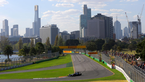 Melbourne Albert Park Circuit