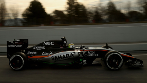 Sergio Perez, Force India VJM06