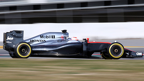 F1 McLaren Honda Jenson Button