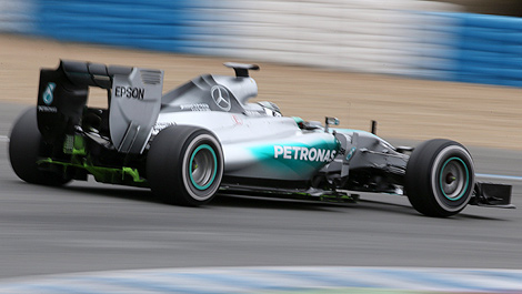 F1 Mercedes W06