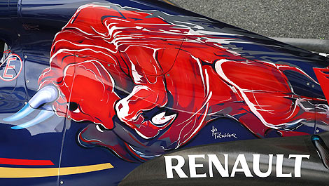 F1 Renault Red Bull