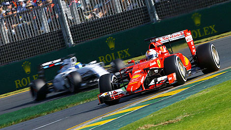 F1 Ferrari SF15-T Melbourne Sebastian Vettel