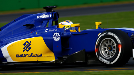 Marcus Ericsson, Sauber C34