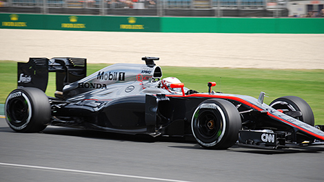 Kevin Magnussen, McLaren-Honda, Melbourne