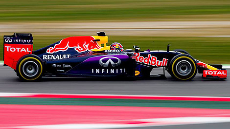 F1 Daniel Ricciardo Red Bull RB11 Renault