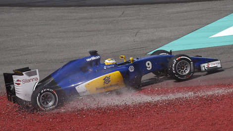 Marcus Ericsson, Sauber C34
