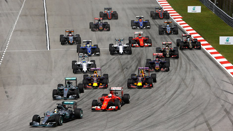 Malaysian Grand Prix F1