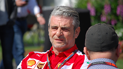 Maurizio Arrivabene, Ferrari