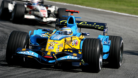 Fernando Alonso, Renault, 2006 