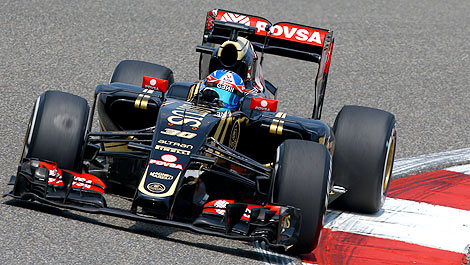 F1 Jolyon Palmer Lotus E23-Mercedes
