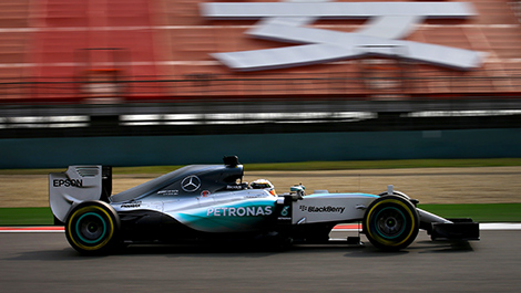 F1 Lewis Hamilton Mercedes