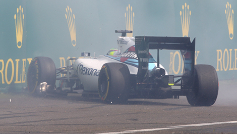 F1 Felipe Massa Williams-Mercedes