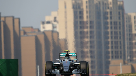 Nico Rosberg, Mercedes W06 China F1