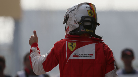 Sebastian Vettel China F1