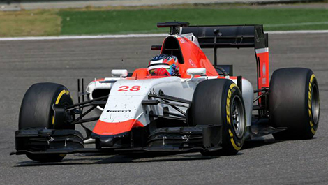 F1 Will Stevens Manor Marussia China