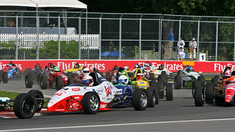 Formula Tour 1600 Circuit Gilles-Villeneuve Montreal Canada