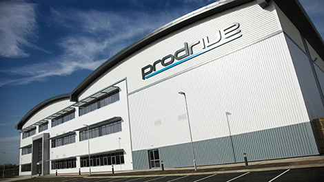 Prodrive's new factory. (Photo: Prodrive)