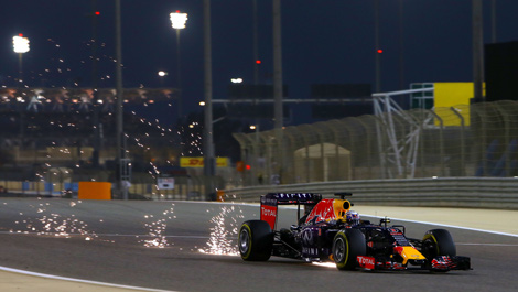 Daniel Ricciardo, Red Bull RB11 Bahrain