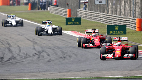 F1 Ferrari Williams