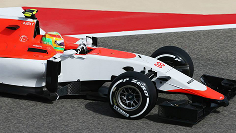 F1 Manor Roberto Merhi