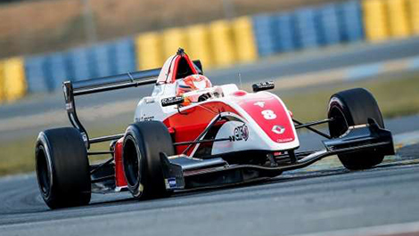 Formula Renault 2.0 Luke Chudleigh