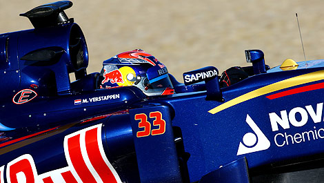 F1 Max Verstappen Toro Rosso-Renault