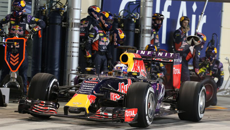 Daniel Ricciardo Red Bull RB11