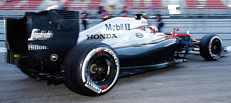 F1 McLaren-Honda