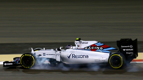 Valtteri Bottas, Williams FW37