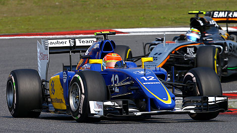F1 Felipe Nasr Sauber C34-Ferrari