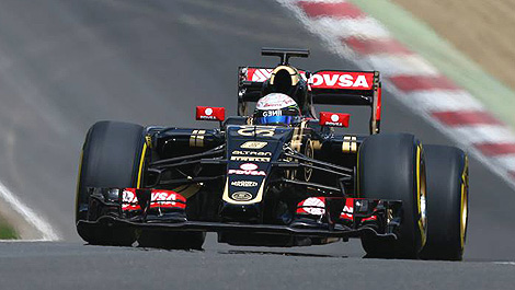 F1 Lotus E23