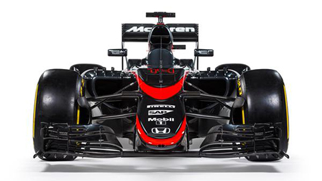 McLaren-Honda MP4-30 new livery (Photo: McLaren)