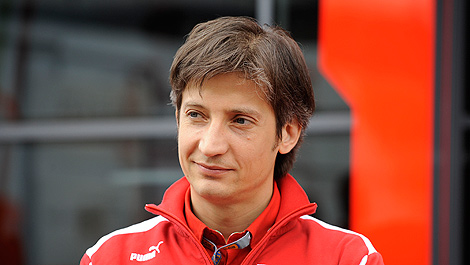 F1 Ferrari Massimo Rivola