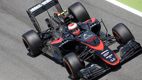 2015 f1 Spanish GP