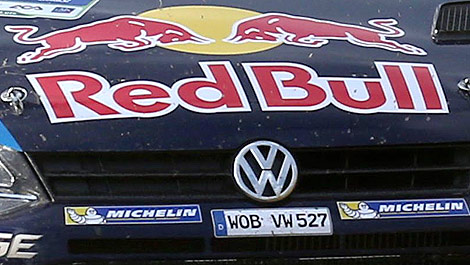 WRC Volkswagen Red Bull