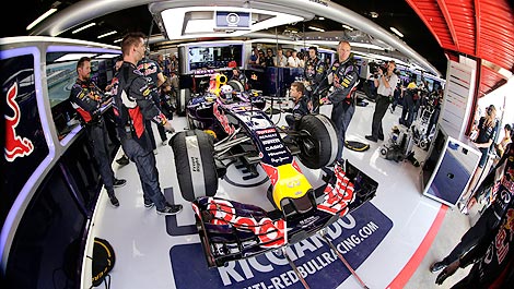 F1 Daniel Ricciardo Red Bull RB11-Renault