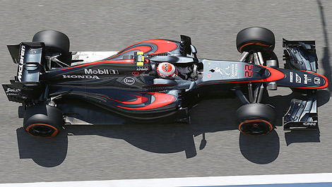 F1 McLaren-Honda Barcelona Jenson Button