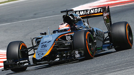F1 Force India VJM08-Mercedes