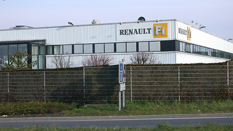 The Renault factory in Viry-Chatillon, France. 