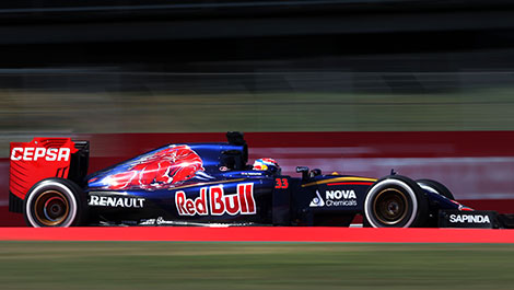 Max Verstappen, Toro Rosso 