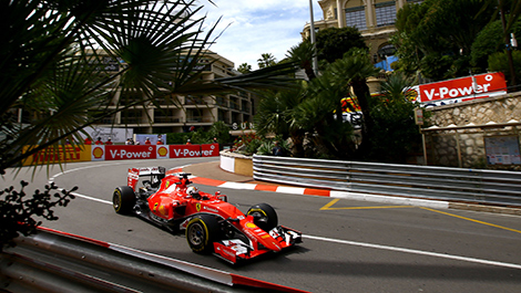 F1 Sebastian Vettel Ferrari