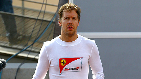 F1 Ferrari Sebastian Vettel
