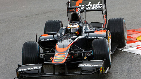GP2 Monaco Stoffel Vandoorne