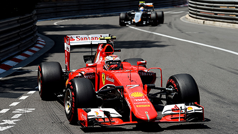 Kimi Raikkonen, Ferrari, Monaco (Photo: Ferrari)